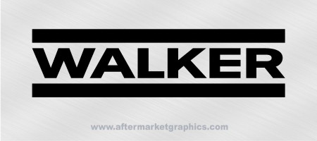 Walker Decals - Pair (2 pieces)
